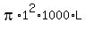 pi%2A1%5E2%2A1000%2AL