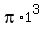 pi%2A1%5E3