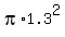 pi%2A1.3%5E2