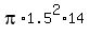 pi%2A1.5%5E2%2A14