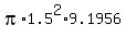pi%2A1.5%5E2%2A9.1956