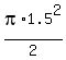 pi%2A1.5%5E2%2F2