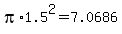 pi%2A1.5%5E2+=+7.0686