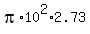 pi%2A10%5E2%2A2.73