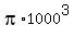 pi%2A1000%5E3