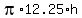 pi%2A12.25%2Ah