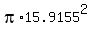 pi%2A15.9155%5E2