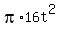 pi%2A16t%5E2