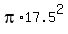 pi%2A17.5%5E2