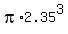 pi%2A2.35%5E3