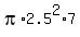 pi%2A2.5%5E2%2A7