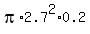 pi%2A2.7%5E2%2A0.2