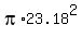 pi%2A23.18%5E2