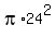pi%2A24%5E2