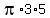 pi%2A3%2A5