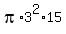 pi%2A3%5E2%2A15