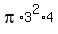 pi%2A3%5E2%2A4