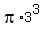 pi%2A3%5E3