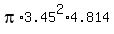 pi%2A3.45%5E2%2A4.814