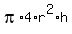 pi%2A4%2Ar%5E2%2Ah