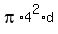 pi%2A4%5E2%2Ad