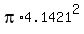 pi%2A4.1421%5E2