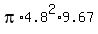pi%2A4.8%5E2%2A9.67