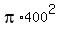 pi%2A400%5E2