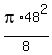 pi%2A48%5E2%2F8