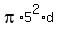 pi%2A5%5E2%2Ad