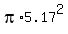 pi%2A5.17%5E2