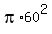 pi%2A60%5E2