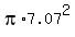 pi%2A7.07%5E2