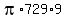 pi%2A729%2A9
