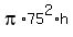 pi%2A75%5E2%2Ah