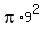 pi%2A9%5E2