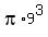 pi%2A9%5E3