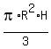 pi%2AR%5E2%2AH%2F3