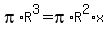 pi%2AR%5E3+=+pi%2AR%5E2%2Ax