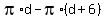 pi%2Ad-pi%2A%28d%2B6%29