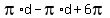 pi%2Ad-pi%2Ad%2B6pi