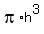 pi%2Ah%5E3