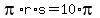 pi%2Ar%2As+=+10%2Api