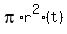 pi%2Ar%5E2%28t%29