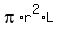 pi%2Ar%5E2%2AL