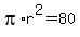 pi%2Ar%5E2=80