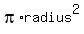 pi%2Aradius%5E2