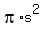 pi%2As%5E2