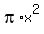 pi%2Ax%5E2