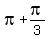 pi%2Bpi%2F3